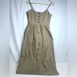 Size L Khaki Dress